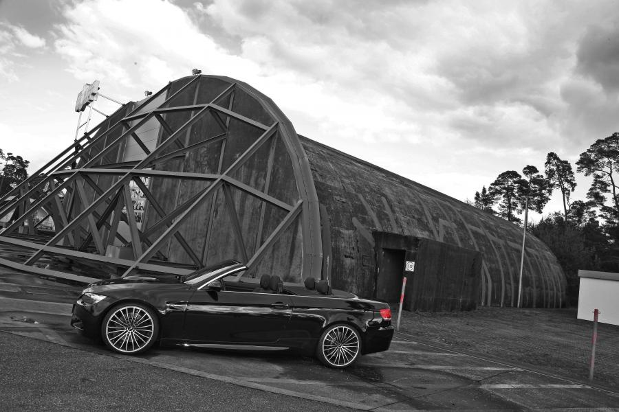  BMW M3 Convertible by ATT 2009 года  (фото 8 из 11)